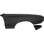 Order Passenger Side Front Fender Assembly by SHERMAN PARTS - 695-31AR For Your Vehicle