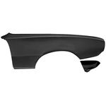 Order Passenger Side Front Fender Assembly by SHERMAN PARTS - 695-31R For Your Vehicle