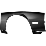 Order Passenger Side Front Fender Assembly by SHERMAN PARTS - 699-31R For Your Vehicle