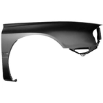 Order Passenger Side Front Fender Assembly by SHERMAN PARTS - 767-31QR For Your Vehicle