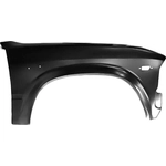 Order Passenger Side Front Fender Assembly by SHERMAN PARTS - 8102-32-2 For Your Vehicle