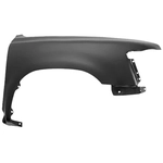 Order Passenger Side Front Fender Assembly by SHERMAN PARTS - 8104-32-2 For Your Vehicle