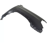 Order Passenger Side Front Fender Assembly by SHERMAN PARTS - 8107B-31Q-2 For Your Vehicle