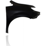 Order Passenger Side Front Fender Assembly by SHERMAN PARTS - 8187A-31Q-2 For Your Vehicle