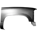 Order Passenger Side Front Fender Assembly by SHERMAN PARTS - 900-31R For Your Vehicle