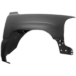 Order Passenger Side Front Fender Assembly by SHERMAN PARTS - 901-32R For Your Vehicle