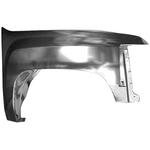Order Passenger Side Front Fender Assembly by SHERMAN PARTS - 902-31QR For Your Vehicle