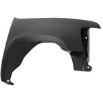 Order Passenger Side Front Fender Assembly by SHERMAN PARTS - 902-31R For Your Vehicle