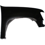 Order Passenger Side Front Fender Assembly by SHERMAN PARTS - 902F-31QR For Your Vehicle
