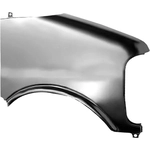 Order Passenger Side Front Fender Assembly by SHERMAN PARTS - 932-31R For Your Vehicle