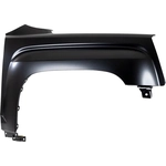 Order Passenger Side Front Fender Assembly - GM1241366 For Your Vehicle