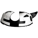 Order Passenger Side Front Fender Inner Panel - FO1249178 For Your Vehicle