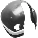 Order Passenger Side Front Fender Inner Panel - KI1249165C For Your Vehicle