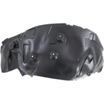 Order Passenger Side Front Fender Inner Panel by SHERMAN PARTS - 332A-24QR For Your Vehicle