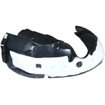 Order Passenger Side Front Fender Inner Panel by SHERMAN PARTS - 409A-24QR For Your Vehicle