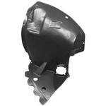Order SHERMAN PARTS - 674A-24R - Front Passenger Side Fender Liner Front Section For Your Vehicle