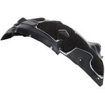 Order Passenger Side Front Fender Inner Panel by SHERMAN PARTS - FOF15021B-24R For Your Vehicle
