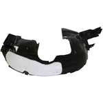 Order Passenger Side Front Fender Inner Panel by SHERMAN PARTS - GMTRAX17-24QR For Your Vehicle