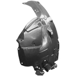 Order SHERMAN PARTS - INQ5014B-24-2 - Front Passenger Side Fender Liner Rear Section For Your Vehicle
