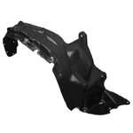 Order Passenger Side Front Fender Inner Panel - TO1249125 For Your Vehicle