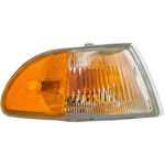 Order Passenger Side Front Marker Lamp Assembly by EAGLE EYES LIGHTS - HD087-B000R For Your Vehicle