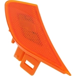 Order Passenger Side Front Marker Lamp Assembly - GM2551206C For Your Vehicle