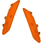 Order Passenger Side Front Marker Lamp Assembly - GM2551209 For Your Vehicle