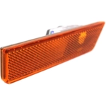 Order Passenger Side Front Marker Lamp Lens - CH2555100 For Your Vehicle