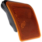 Order Passenger Side Front Marker Lamp Lens - MB2555100 For Your Vehicle