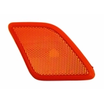 Order Passenger Side Front Marker Lamp Lens - MB2555104 For Your Vehicle