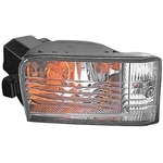 Order Passenger Side Front Signal Lamp Lens/Housing - TO2533110 For Your Vehicle