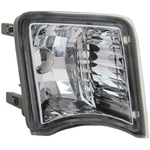 Order Passenger Side Front Signal Lamp Lens/Housing - TO2533114 For Your Vehicle