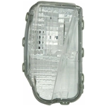 Order Passenger Side Front Signal Lamp Lens/Housing - TO2533118 For Your Vehicle