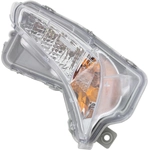 Order Passenger Side Front Signal Lamp - TO2531154 For Your Vehicle