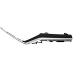 Order Passenger Side Grille Molding - HO1213126 For Your Vehicle