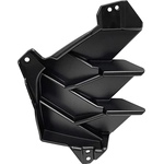 Order Passenger Side Grille Molding - HO1213135 For Your Vehicle