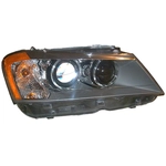 Order Passenger Side Headlamp Assembly Composite - BM2503172 For Your Vehicle