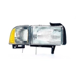 Order Passenger Side Headlamp Assembly Composite - CH2503101V For Your Vehicle