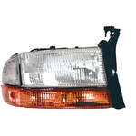Order Passenger Side Headlamp Assembly Composite - CH2503122V For Your Vehicle