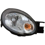 Order Passenger Side Headlamp Assembly Composite - CH2503139V For Your Vehicle