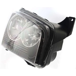 Order Passenger Side Headlamp Assembly Composite - CH2503206 For Your Vehicle