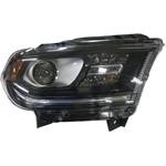 Order Passenger Side Headlamp Assembly Composite - CH2503303 For Your Vehicle