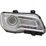 Order Passenger Side Headlamp Assembly Composite - CH2503322 For Your Vehicle