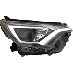 Order Passenger Side Headlamp Assembly Composite by DEPO - 312-11AGR-AC2 For Your Vehicle