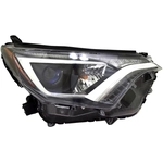 Order Passenger Side Headlamp Assembly Composite by DEPO - 312-11AGR-AS2 For Your Vehicle
