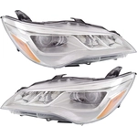 Order Passenger Side Headlamp Assembly Composite by DEPO - 312-11F6RMASM For Your Vehicle
