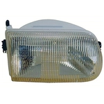 Order Passenger Side Headlamp Assembly Composite by DEPO - 316-1101R-AS For Your Vehicle