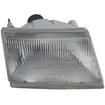 Order Passenger Side Headlamp Assembly Composite by DEPO - 316-1117R-AS For Your Vehicle