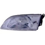 Order Passenger Side Headlamp Assembly Composite by DEPO - 316-1118R-AS For Your Vehicle