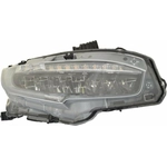Order Passenger Side Headlamp Assembly Composite by DEPO - 317-1181R-ASD2 For Your Vehicle
